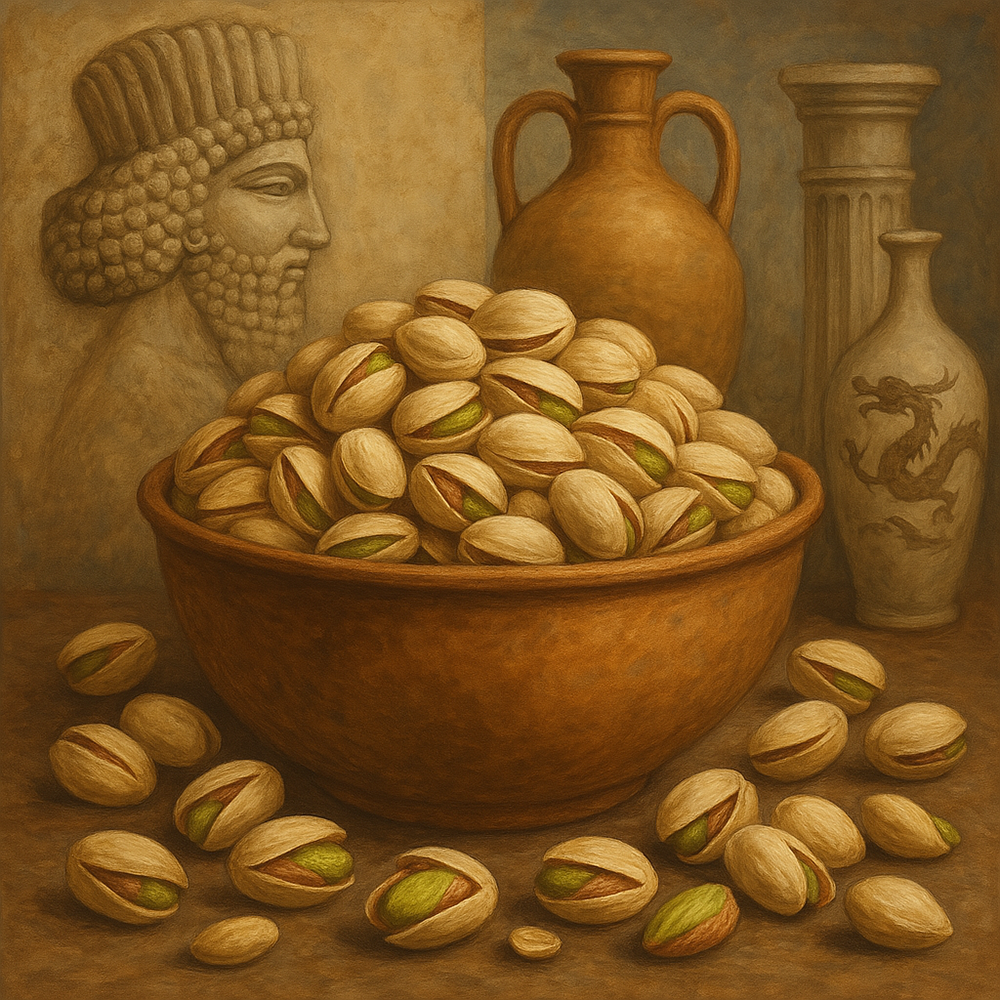 El pistacho en la historia y la cultura gastronómica