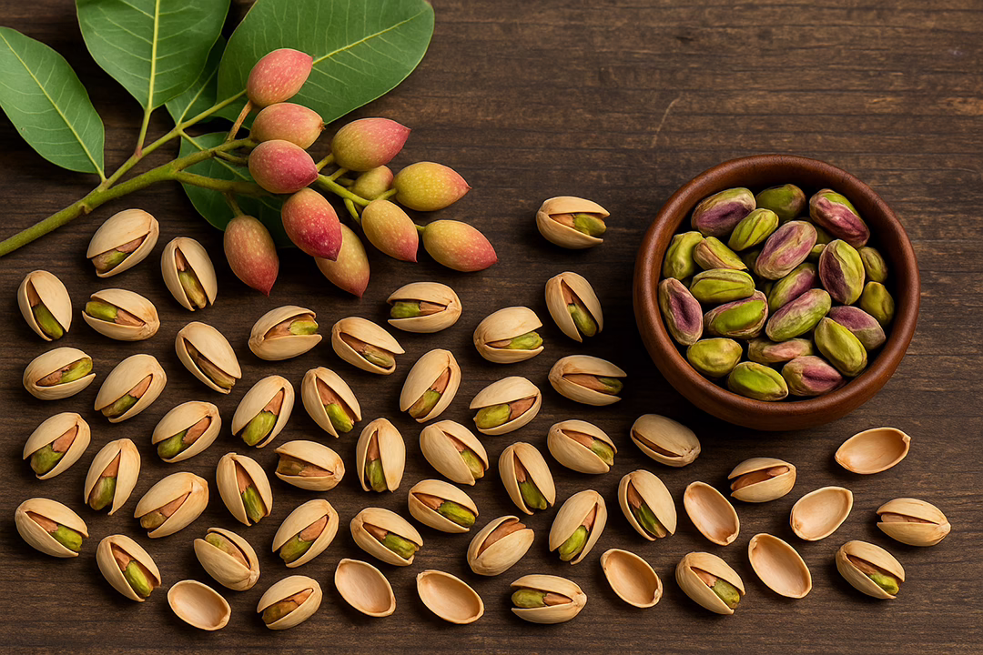 7 curiosidades sobre el pistacho que (probablemente) no sabías