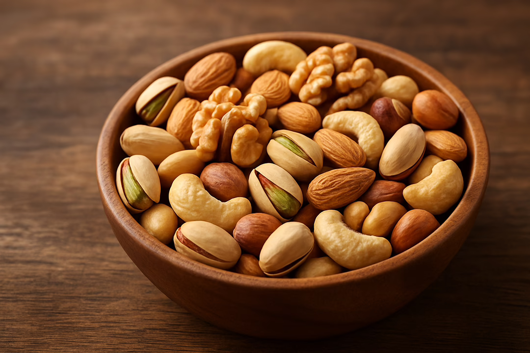 Pistacho vs otros frutos secos: ¿cuál es la mejor opción para tu salud?