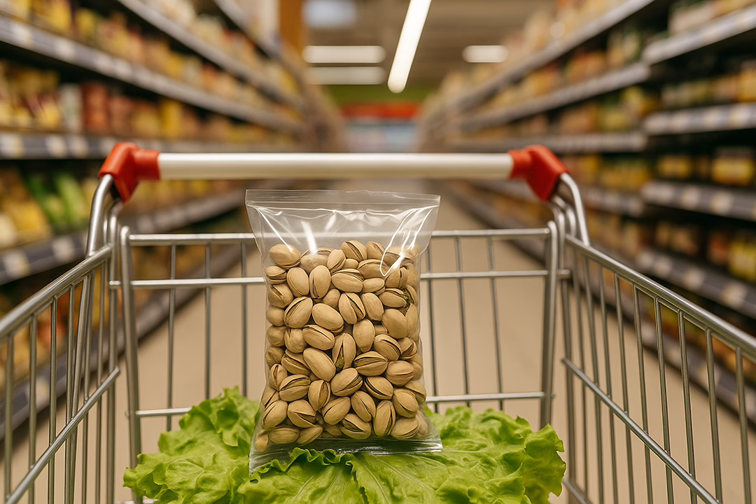 Cómo identificar un pistacho de calidad en el supermercado