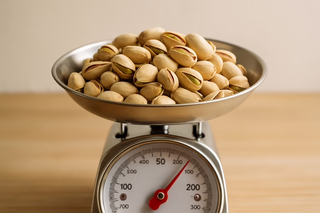 ¿Cuántos pistachos puedes comer al día? Guía práctica según edad y objetivo